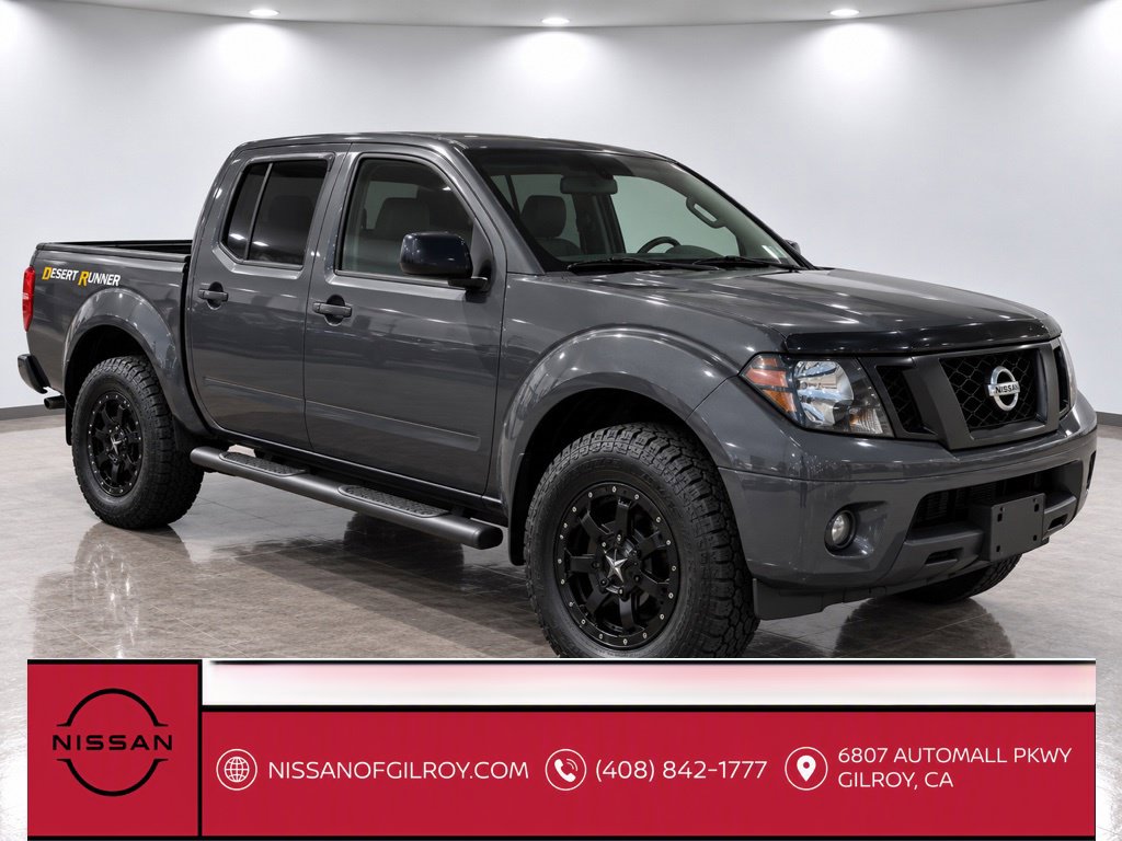 2015 Nissan Frontier Desert Runner