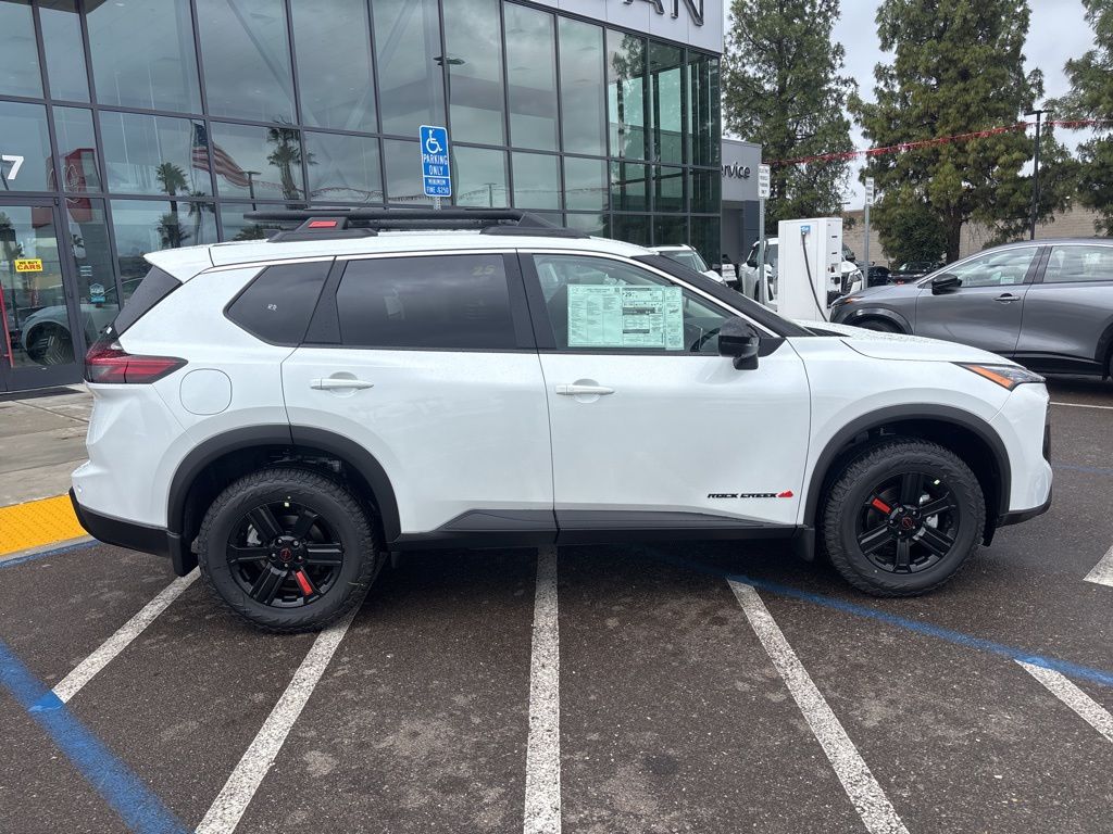 New 2026 Nissan Rogue Rock Creek SUV