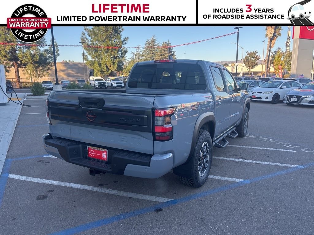 New 2026 Nissan Frontier PRO-4X Truck