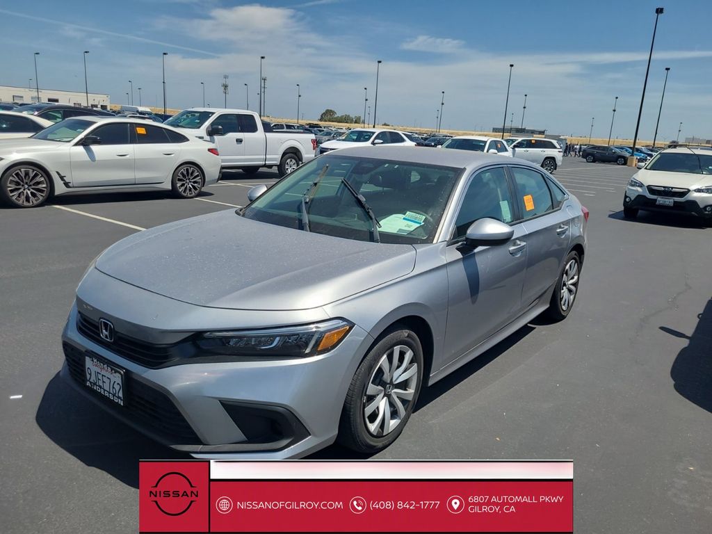 2024 Honda Civic LX CVT's photo