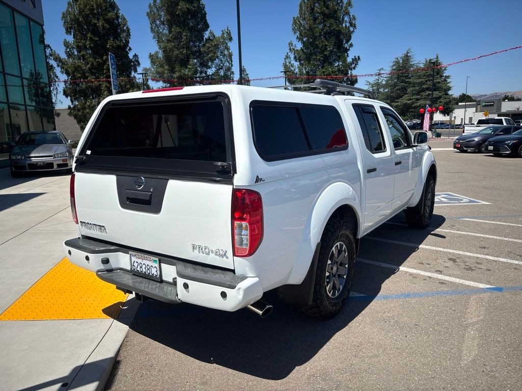 Certified 2020 Nissan Frontier PRO-4X Truck