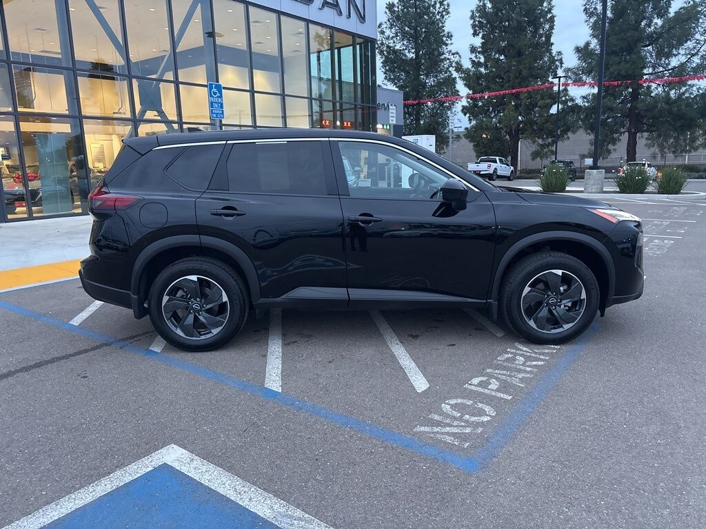 Certified 2025 Nissan Rogue SV SUV