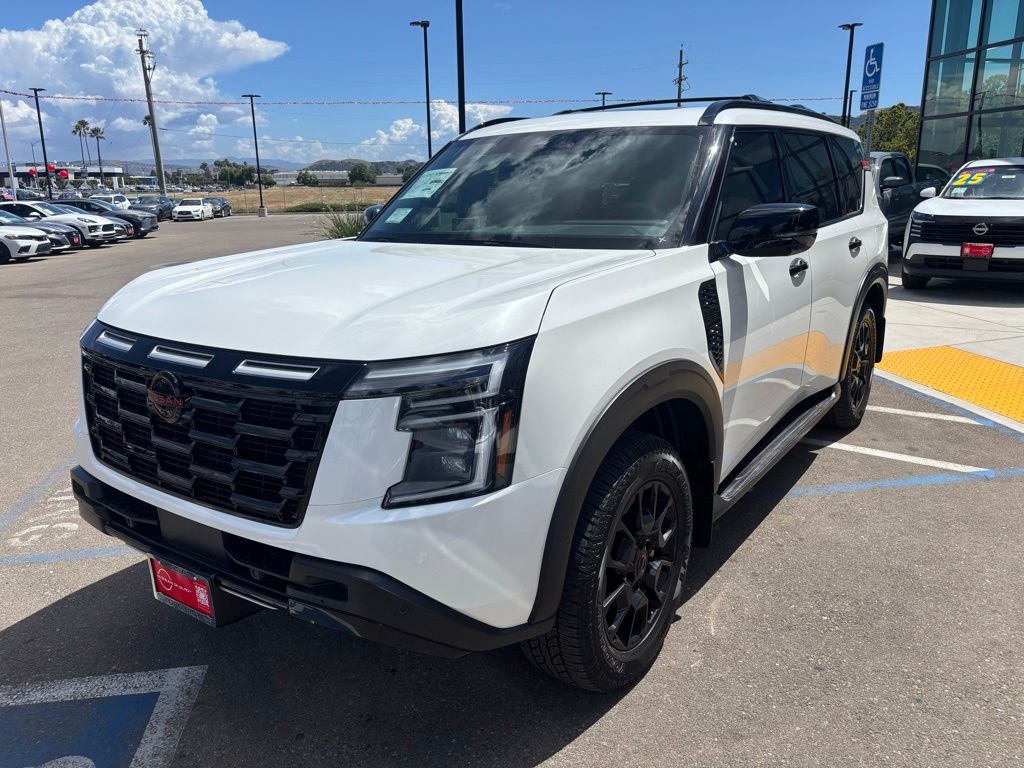 2026 Nissan Armada PRO-4X - Photo 9