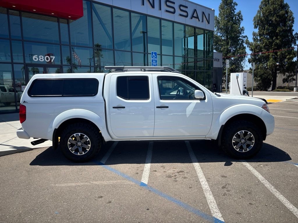 Certified 2020 Nissan Frontier PRO-4X Truck