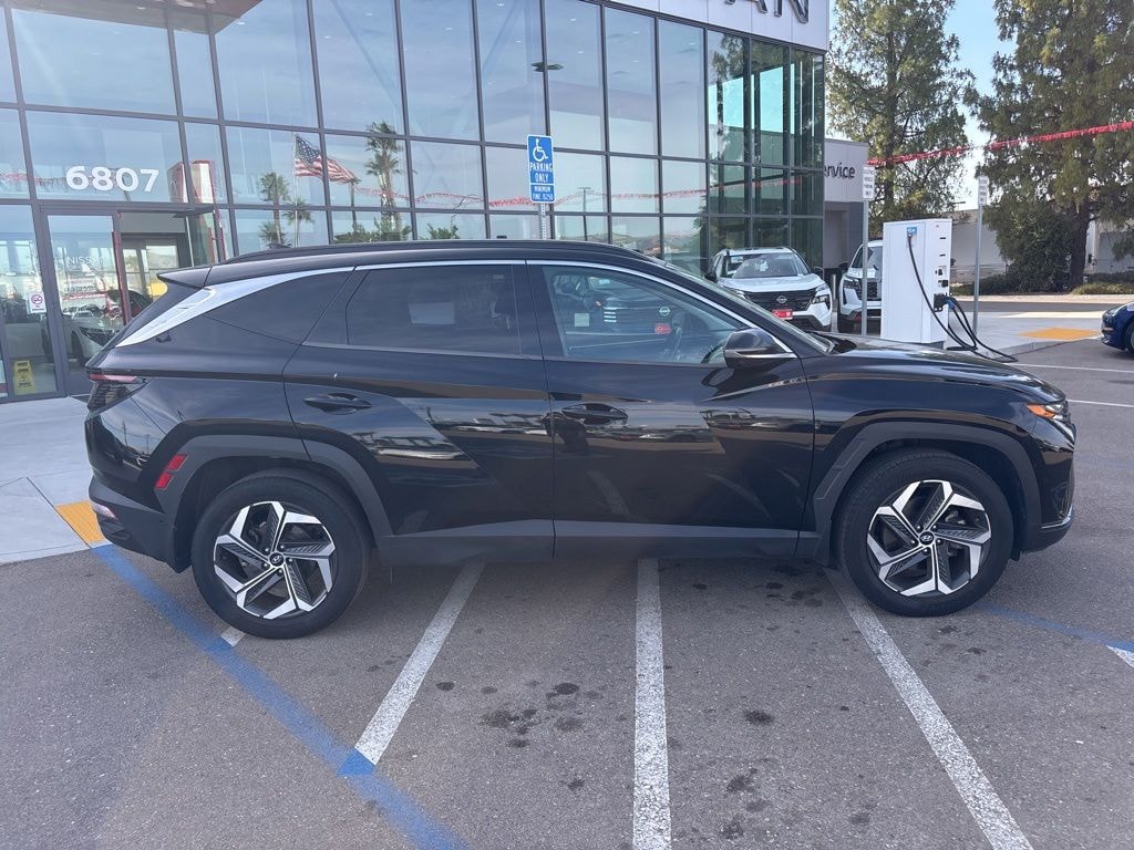 Used 2022 Hyundai Tucson Limited SUV