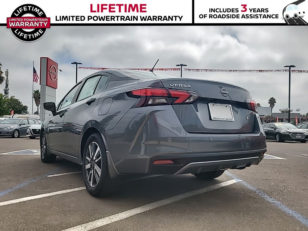2025 Nissan Versa Sedan S - Photo 10