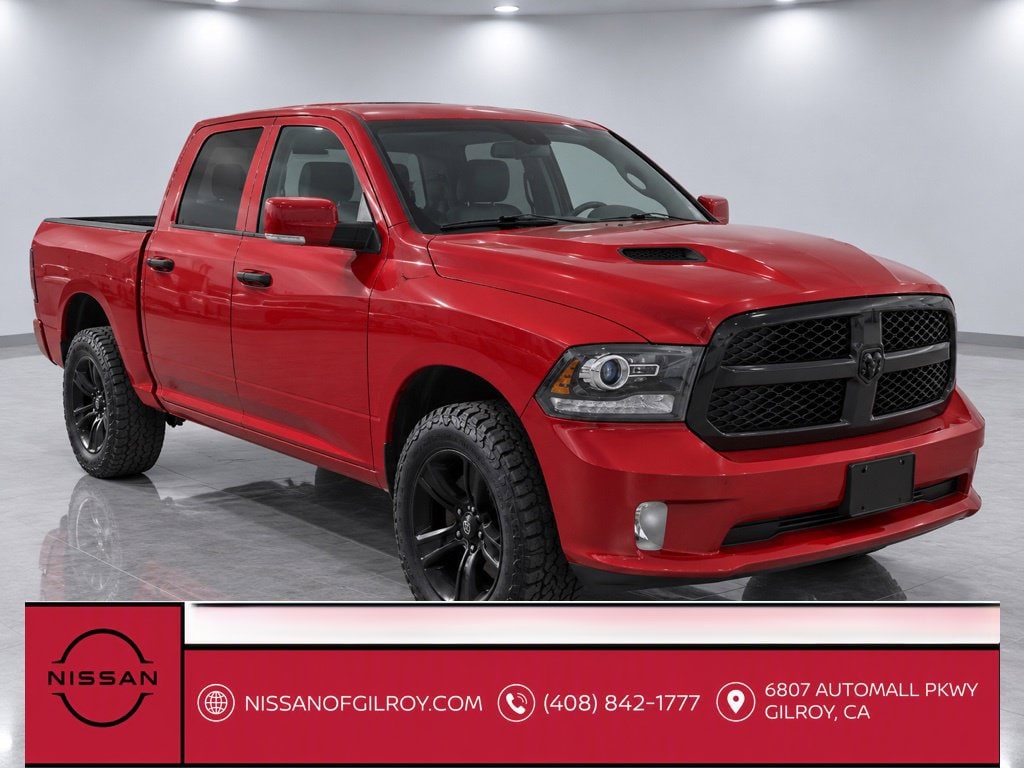 2017 RAM 1500 Pickup