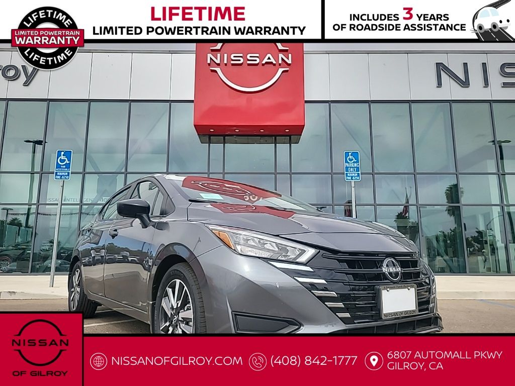 2025 Nissan Versa Sedan