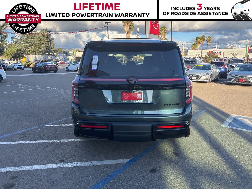 2026 Nissan Armada PRO-4X