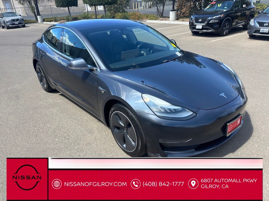 Used 2019 Tesla Model 3 Base with VIN 5YJ3E1EBXKF205599 for sale in Gilroy, CA