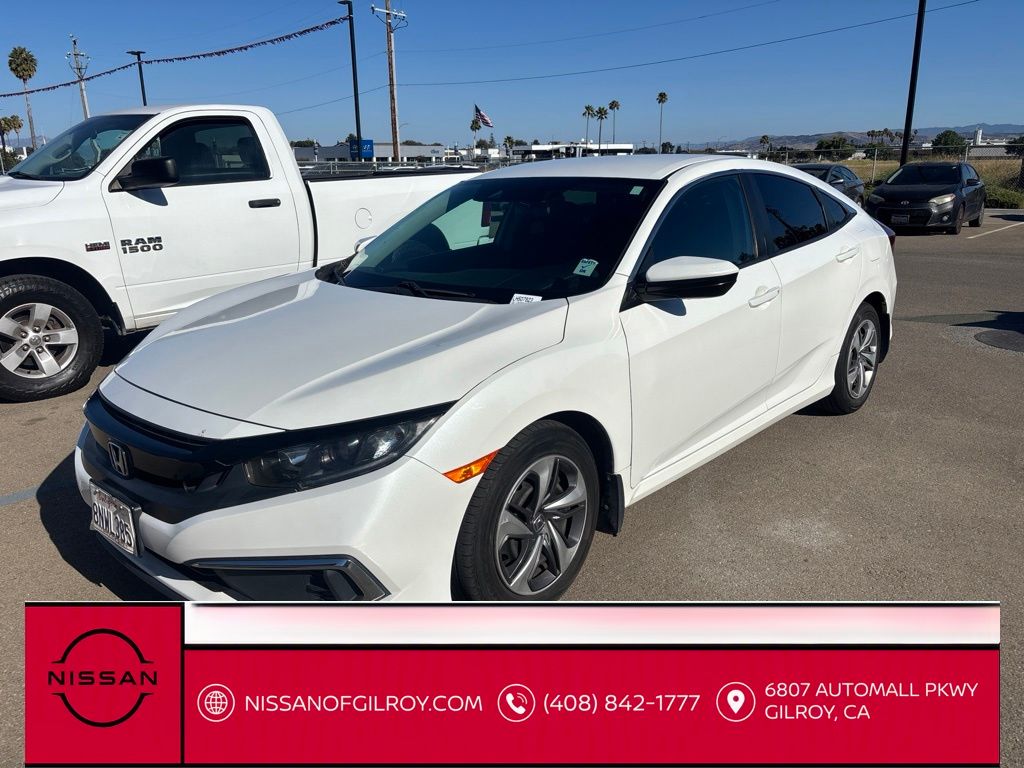 2020 Honda Civic LX CVT's photo