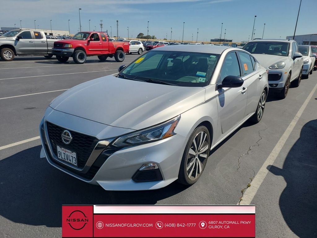 2020 Nissan Altima 2.5 SR's photo