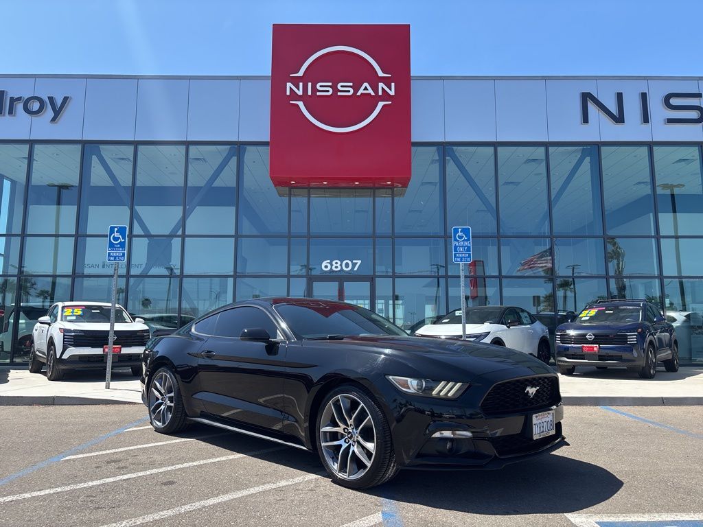 2015 Ford Mustang EcoBoost Premium
