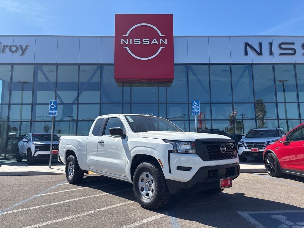 Certified 2023 Nissan Frontier S Truck
