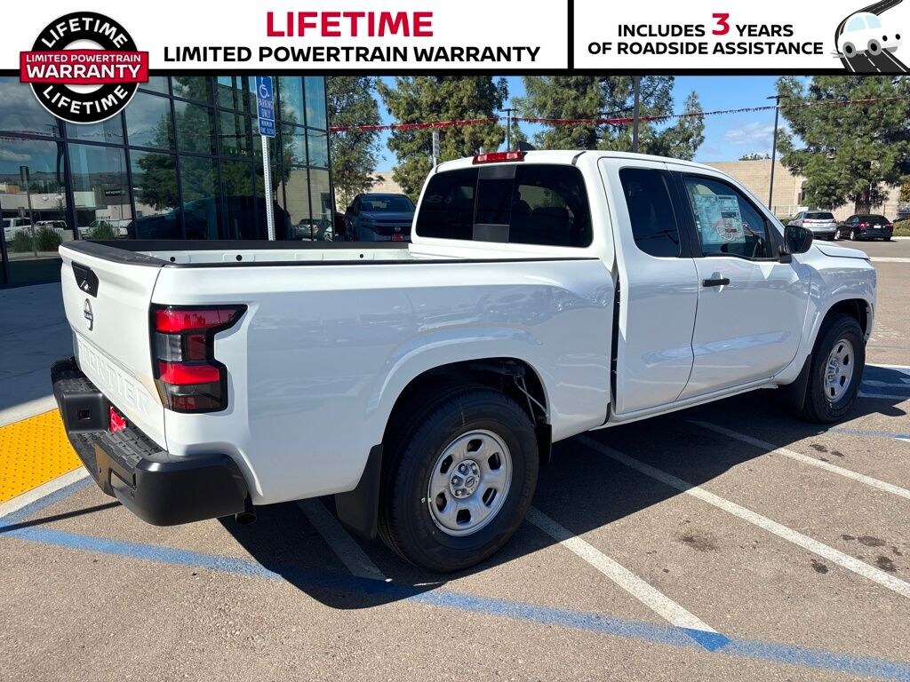 New 2026 Nissan Frontier S Truck