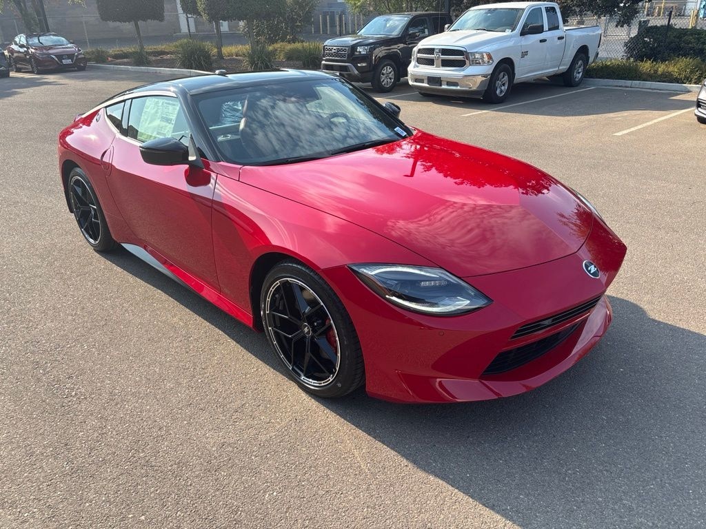 New 2027 Nissan Z Performance Coupe