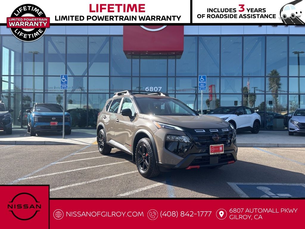 2026 Nissan Rogue SUV 