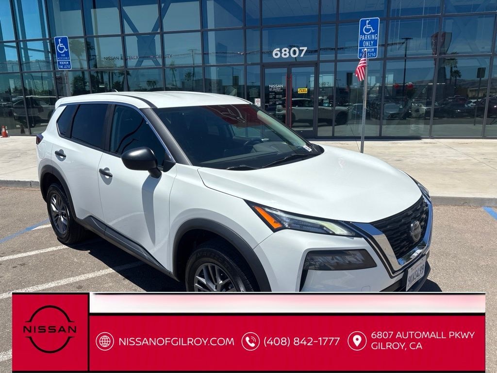 Used 2023 Nissan Rogue S SUV