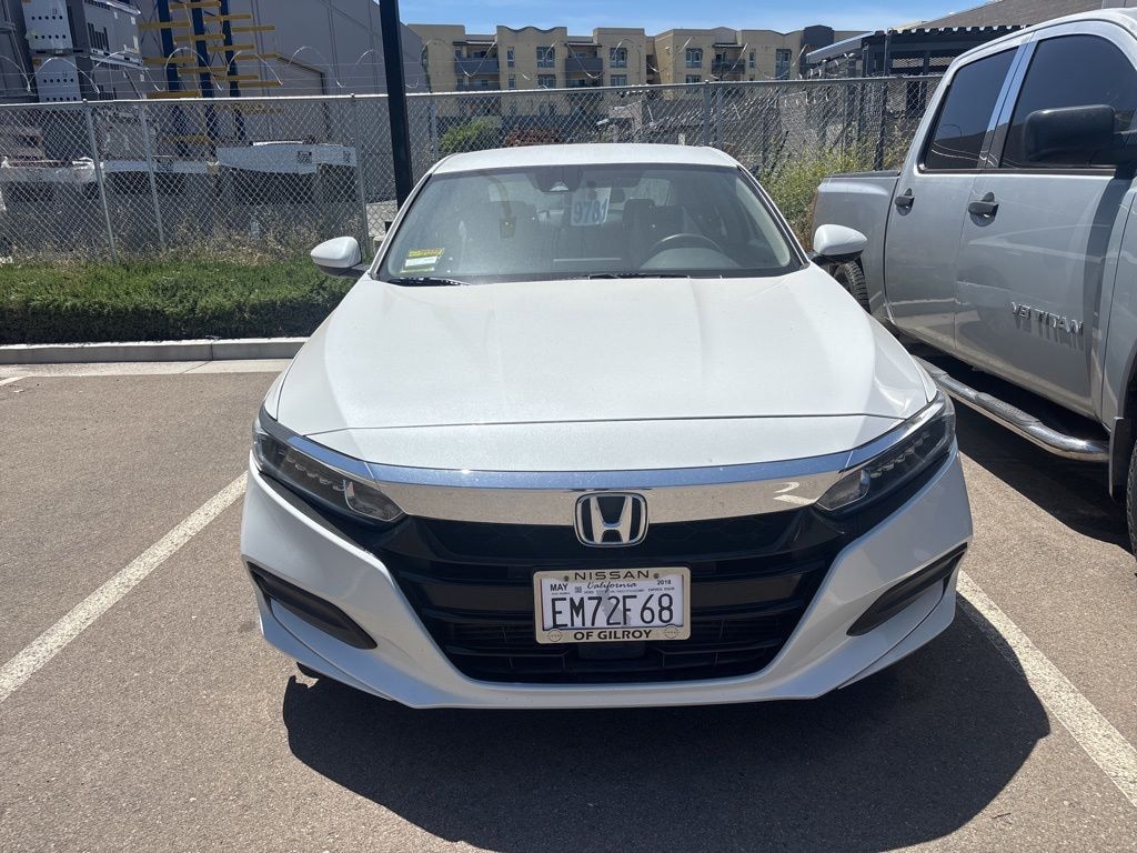 Used 2018 Honda Accord LX Sedan