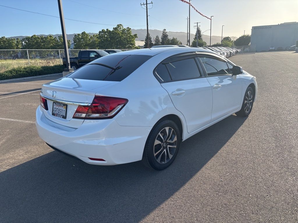 Used 2013 Honda Civic EX-L Sedan