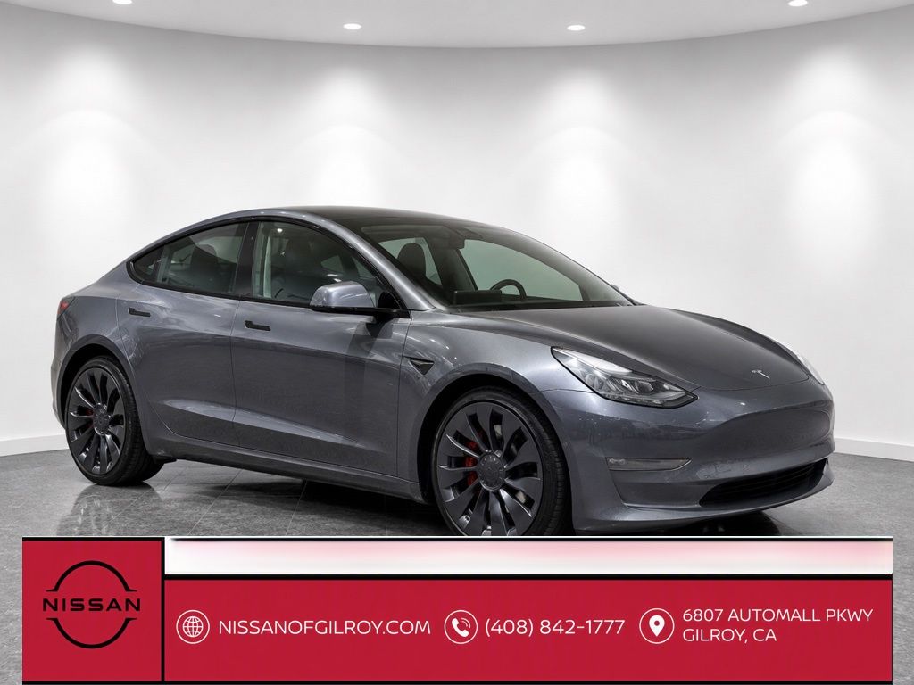 2021 Tesla Model 3 Performance Dual Motor All-Wheel Drive's photo