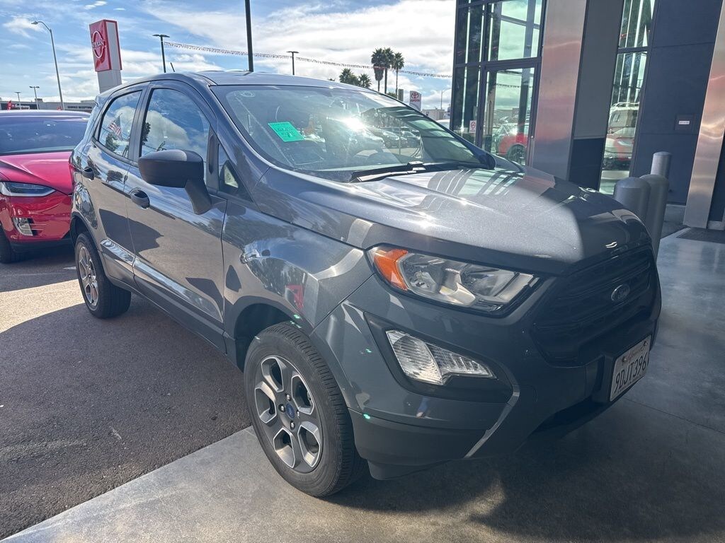 Used 2022 Ford EcoSport S SUV