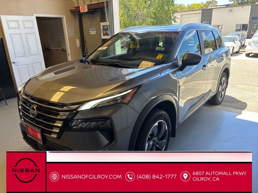 2024 Nissan Rogue