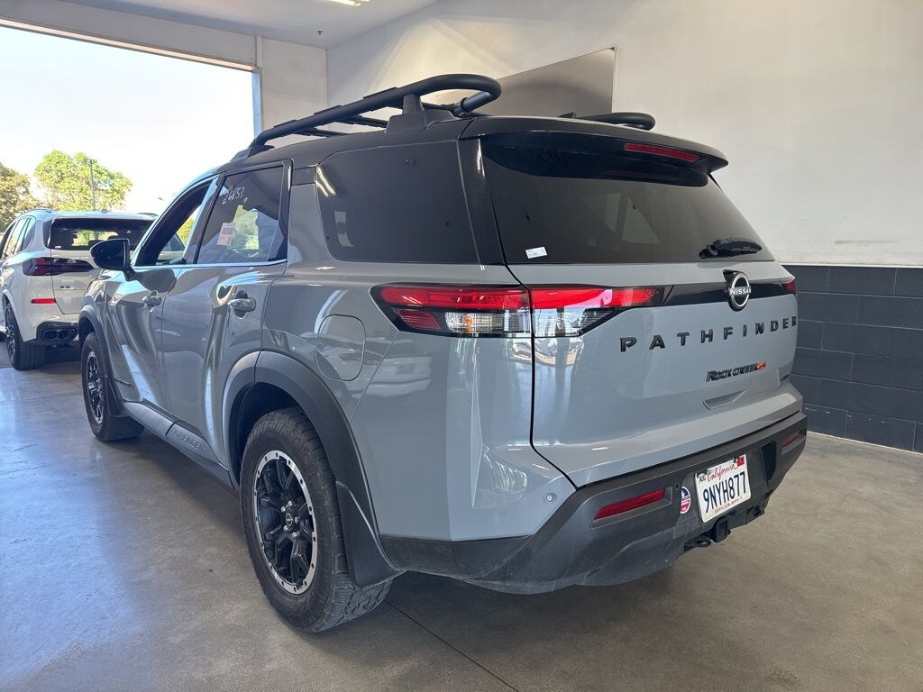 Certified 2024 Nissan Pathfinder Rock Creek SUV