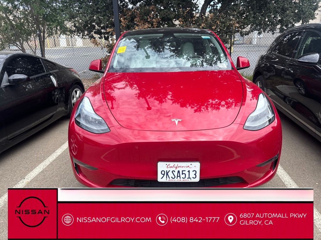 Used 2023 Tesla Model Y Long Range with VIN 7SAYGDEE6PF969097 for sale in Gilroy, CA