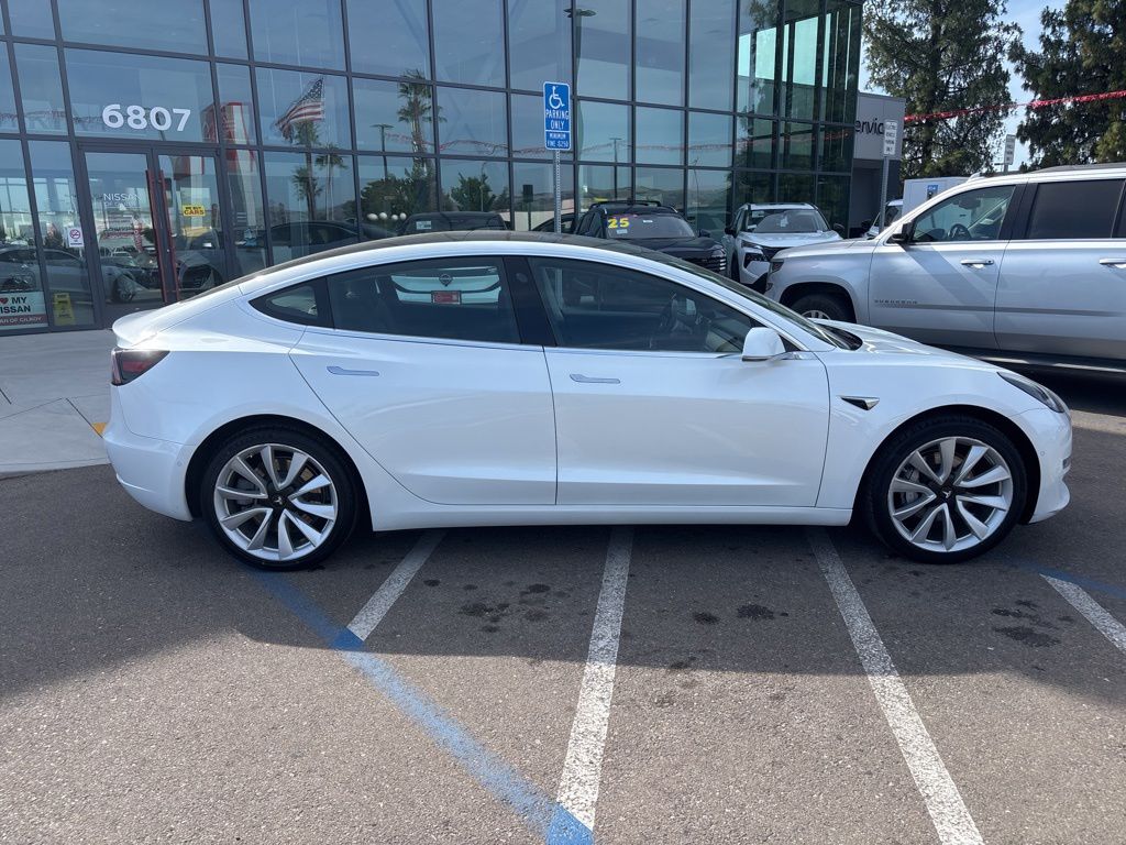 Used 2019 Tesla Model 3 Long Range with VIN 5YJ3E1EB8KF365156 for sale in Gilroy, CA