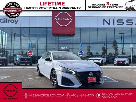 2025 Nissan Altima 2.5 SR Sedan