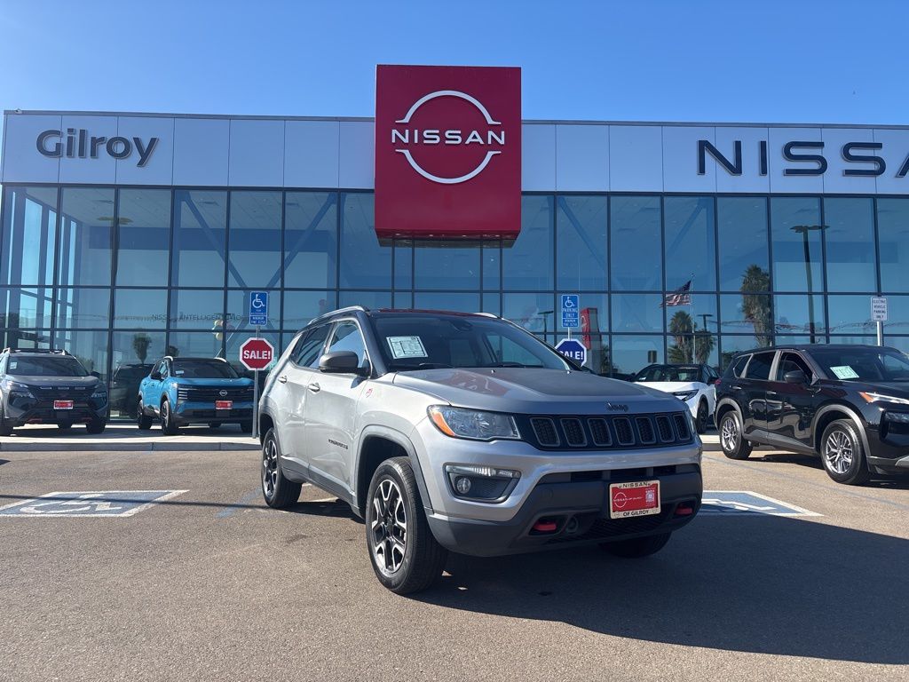 2021 Jeep Compass Trailhawk