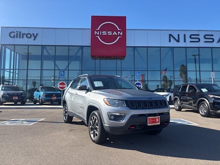 2021 Jeep Compass Trailhawk SUV