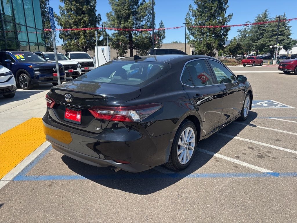 Used 2024 Toyota Camry LE Sedan