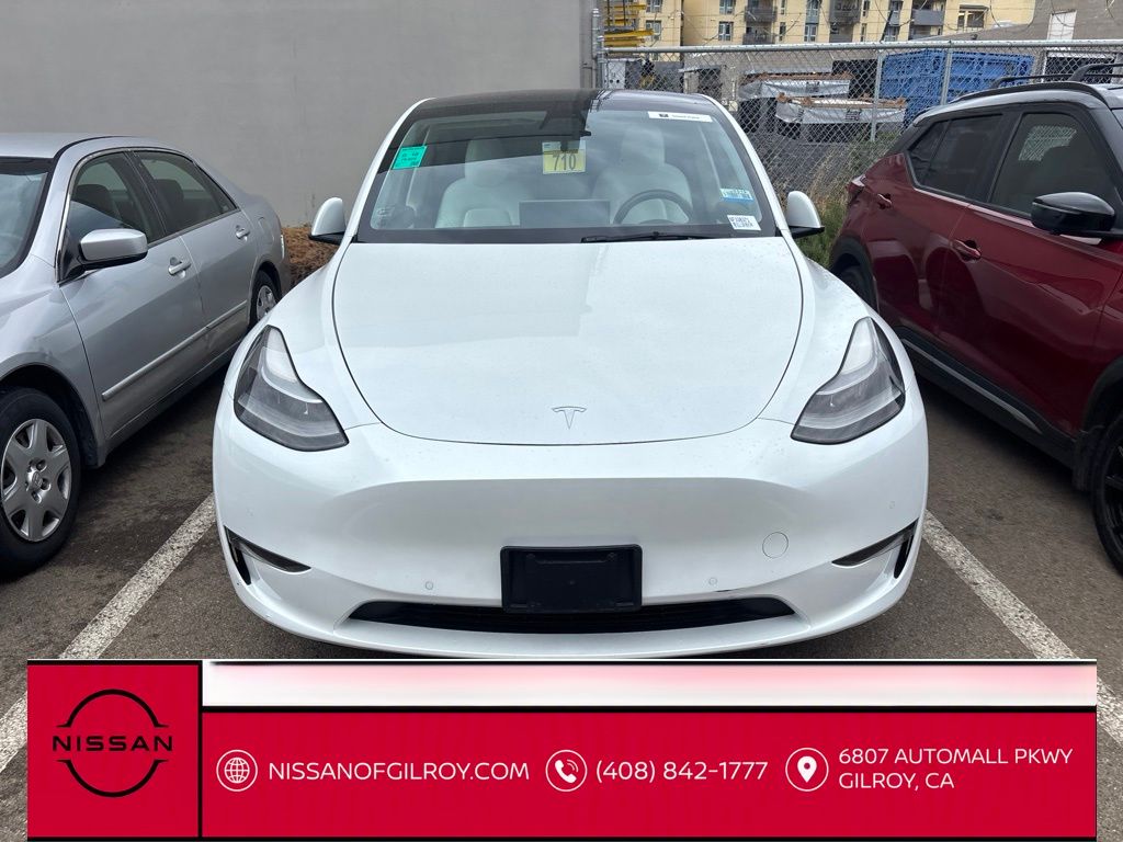 Used 2022 Tesla Model Y Performance with VIN 7SAYGDEF4NF338371 for sale in Gilroy, CA