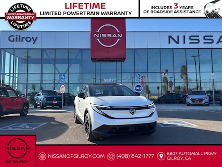 2026 Nissan Leaf Platinum+ SUV