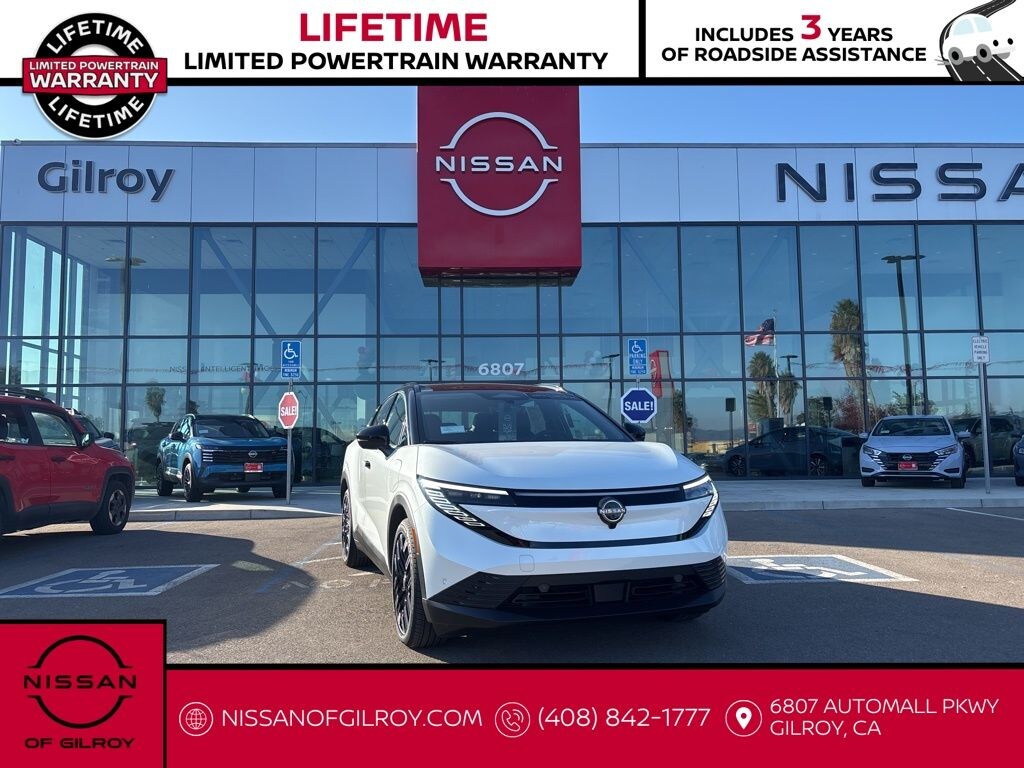 New 2026 Nissan Leaf Platinum+ SUV