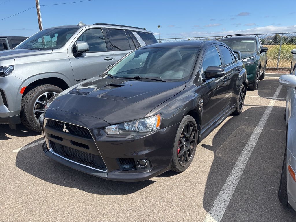 2015 Mitsubishi Lancer Evolution MR's photo