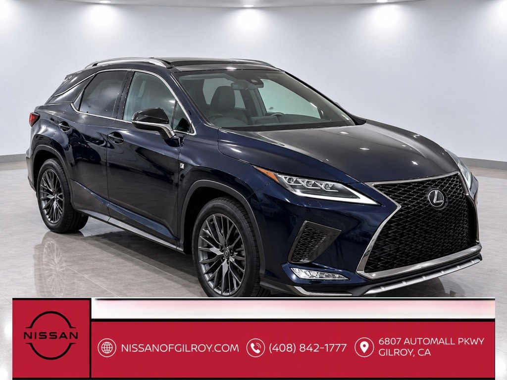 Used 2021 Lexus RX 350 F Sport Handling SUV