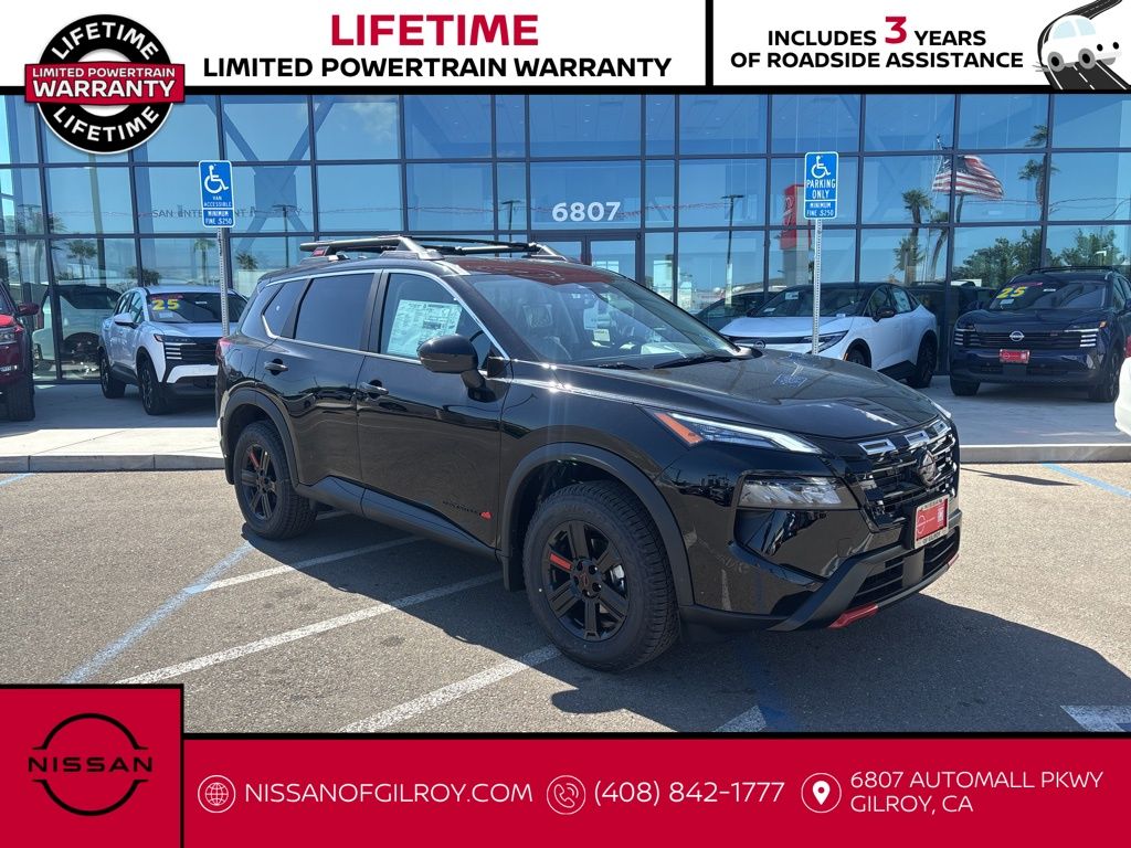 2026 Nissan Rogue Rock Creek AWD's photo