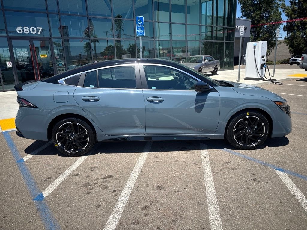 New 2026 Nissan Sentra SR Sedan
