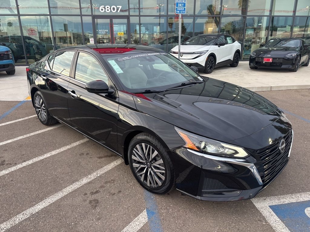 Certified 2023 Nissan Altima 2.5 SV Sedan