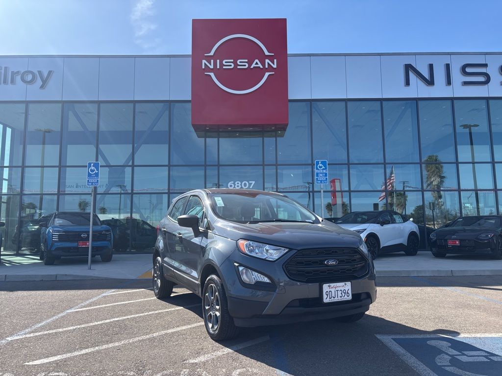 2022 Ford EcoSport S