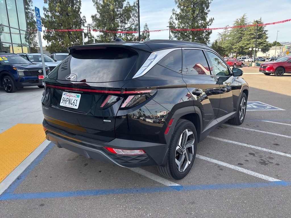 Used 2022 Hyundai Tucson Limited SUV