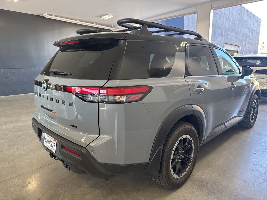 Certified 2024 Nissan Pathfinder Rock Creek SUV