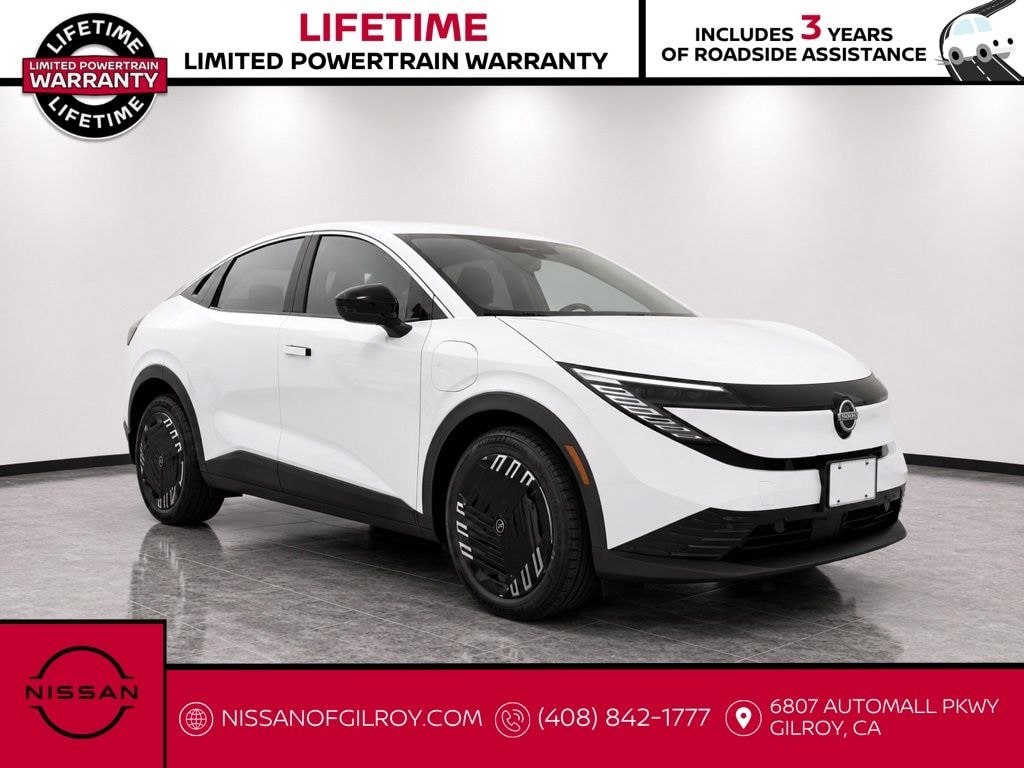 New 2026 Nissan Leaf S+ SUV