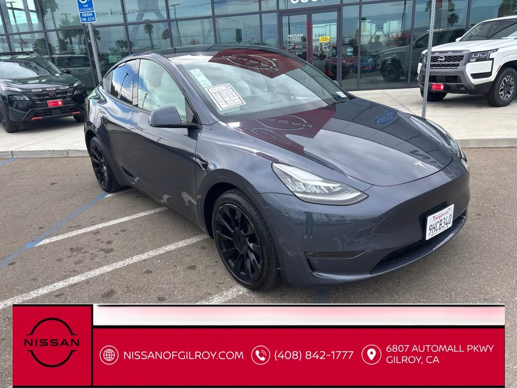 Used 2023 Tesla Model Y Long Range with VIN 7SAYGDEE6PA148434 for sale in Gilroy, CA