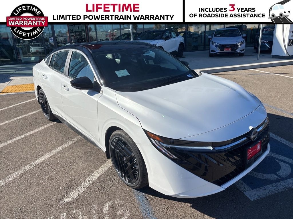 New 2026 Nissan Sentra SR Sedan