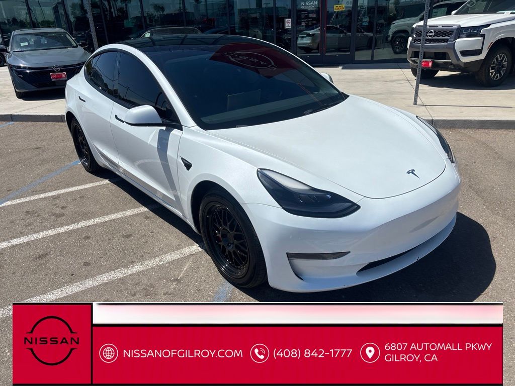 Used 2023 Tesla Model 3 Performance with VIN 5YJ3E1ECXPF414230 for sale in Gilroy, CA