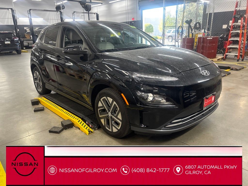 Used 2023 Hyundai Kona EV SEL with VIN KM8K33AG7PU183618 for sale in Gilroy, CA
